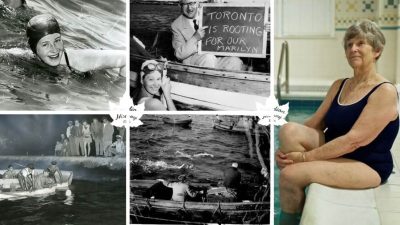 “When the CNE offered American swimmer Florence Chadwick $10,000 to