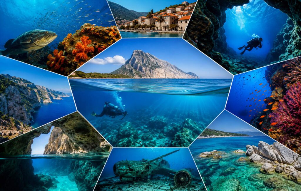 Summer is a great time to explore the Mediterranean beneath