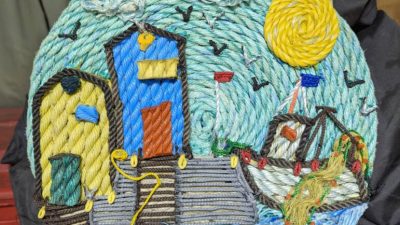 Credit: Mildred’s Fishing Rope Creations on Facebook It is just