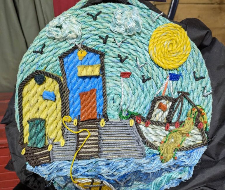 Credit: Mildred’s Fishing Rope Creations on Facebook It is just