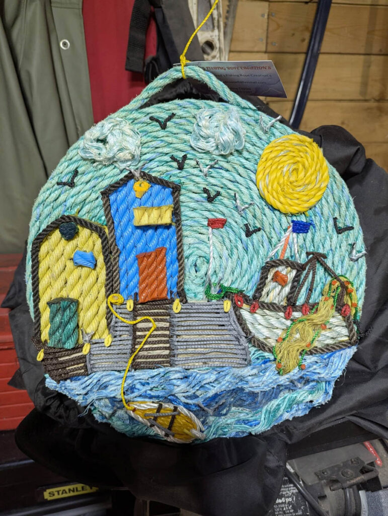 Introducing Mildred’s Fishing Rope Creations Credit: Mildred’s Fishing Rope Creations on Facebook It is just