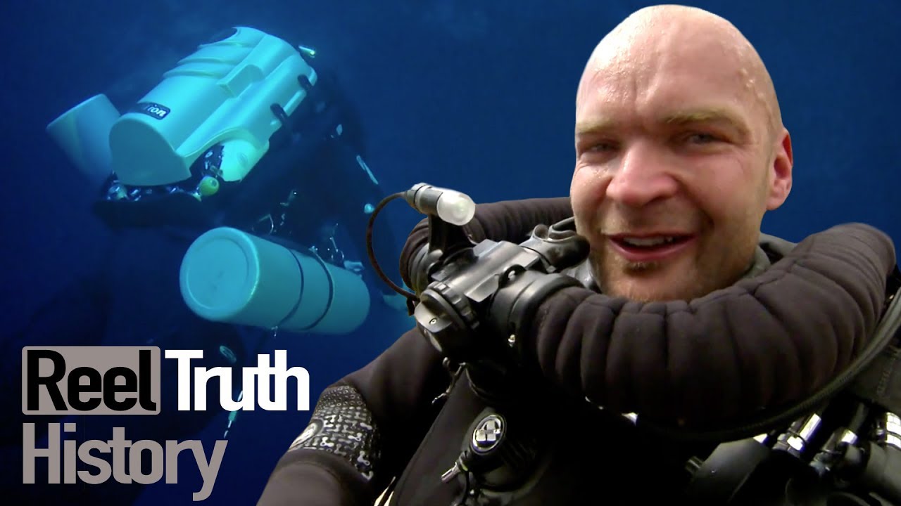 Marine biologist Monty Halls is on a mystery to solve