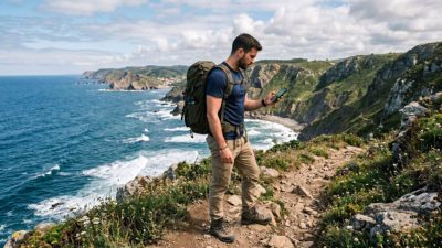 Travelers picture remote coastal trips as quiet beaches and small