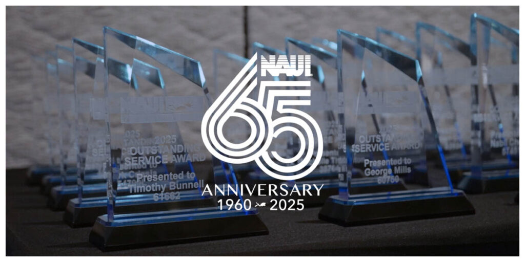 NAUI Worldwide proudly recognizes the outstanding achievements and contributions of