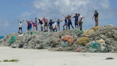 Removing rubbish from the ocean is not always a matter
