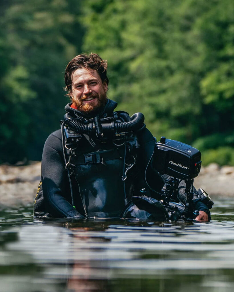 Introducing Nick Hawkins, Wildlife Cinematographer Wildlife cinematographer, above and below the surface, Nick was raised