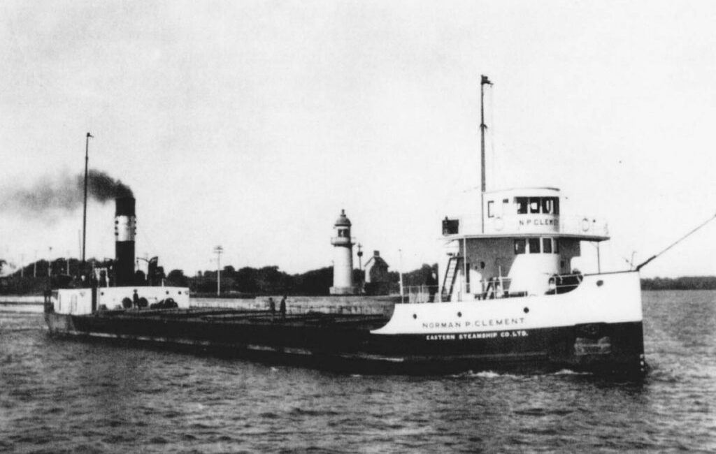 The Norman P. Clement was a historic Great Lakes vessel