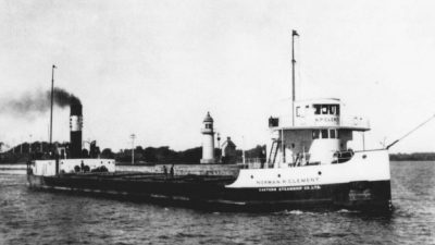 The Norman P. Clement was a historic Great Lakes vessel