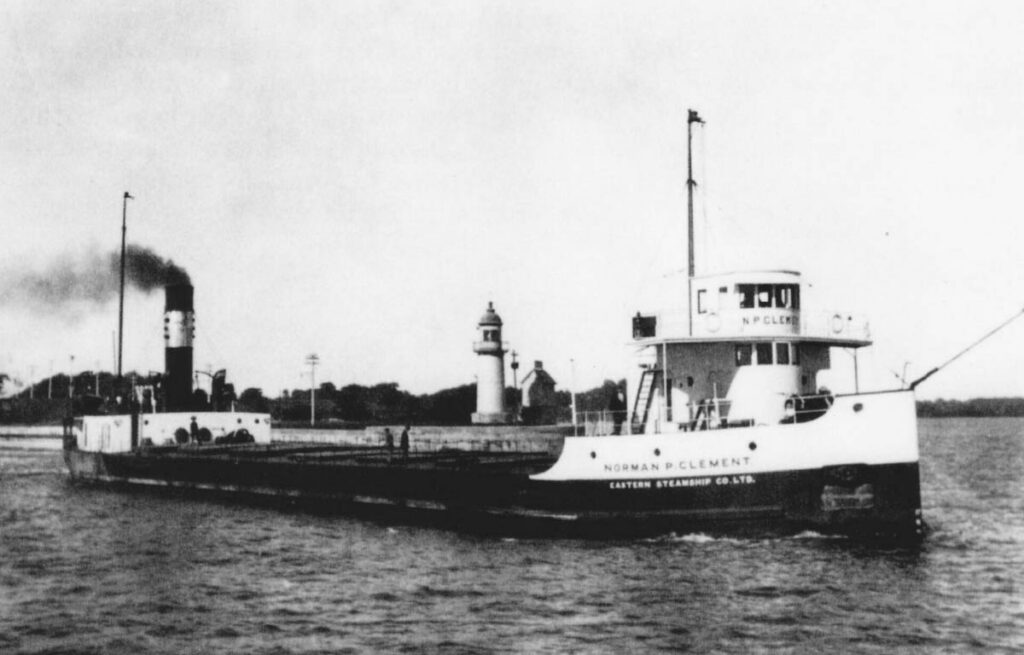 The Norman P. Clement was a historic Great Lakes vessel