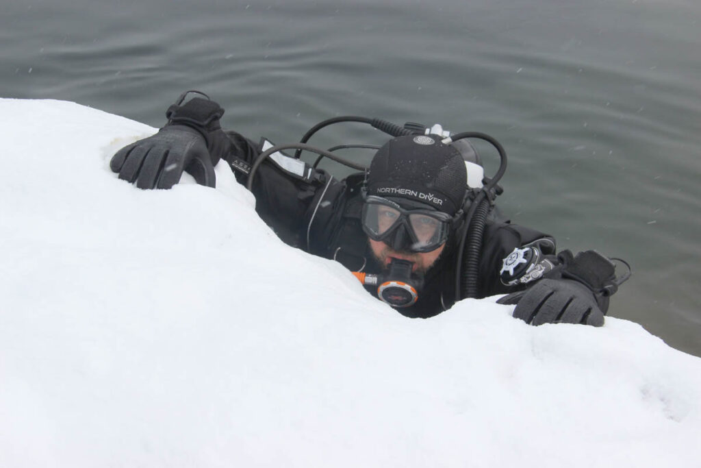 Cold-water divers in the United States are getting increased access