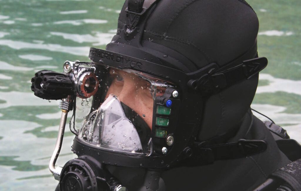 Northern Diver has announced an upgrade to its Odyssey Full Face