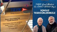 TAYK Genel Müdürü Sn. Cahit Üren Bey’e SONSUZ TEŞEKKÜRLERİMİZLE ! SGYELKEN + SGTV Ekibi