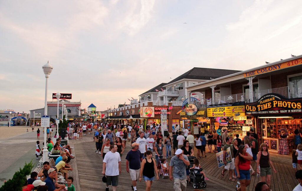 Ocean City beckons with its promise of sandy beaches, fresh