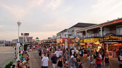 Ocean City beckons with its promise of sandy beaches, fresh