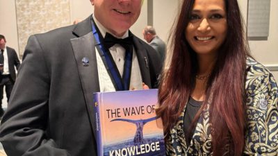 Environmental champions and accomplished explorers Elsie Gabriel and Tanya Satish,