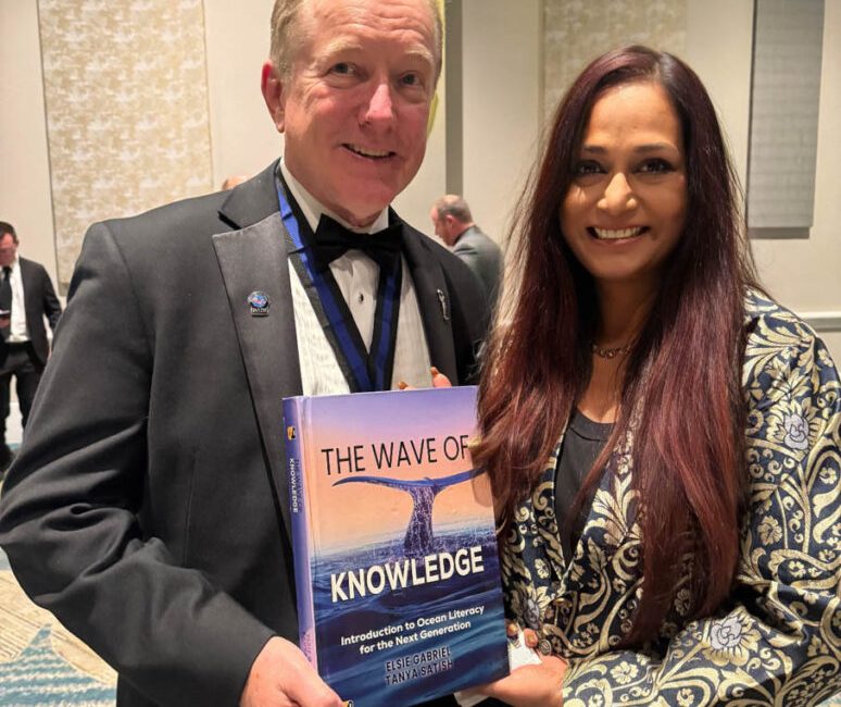 Environmental champions and accomplished explorers Elsie Gabriel and Tanya Satish,