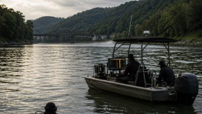 Chaos Divers has returned to the Ohio River as the