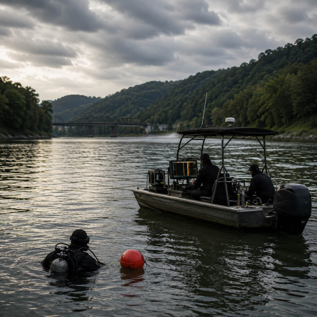 Chaos Divers has returned to the Ohio River as the