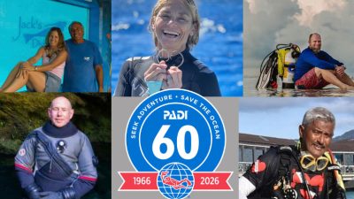Several prominent members of the international diving community are being
