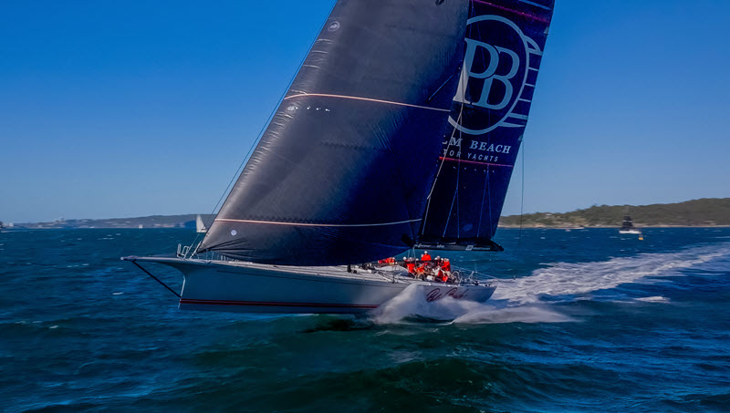 To fairly rate a foiling supermaxi Formerly Wild Oats XI, one of the world’s most celebrated