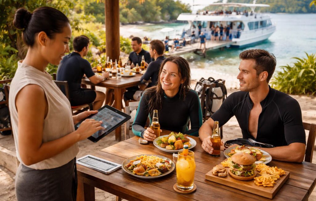 For operators managing food and beverage alongside marine activities, choosing
