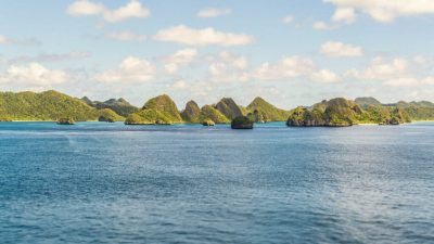 Palau’da popüler bir dalış bölgesinde dalış rehberleri arasında yaşanan bir
