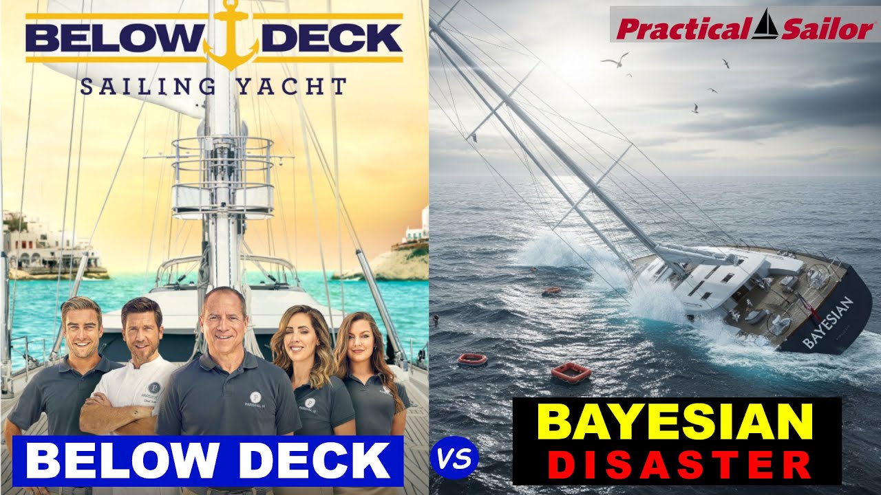 Superyacht comparison, tragic sinking The 177-foot Parsifal III from the Below Deck Sailing Yacht