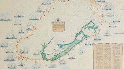 Fragments recovered from Bermuda’s underwater world more than half a