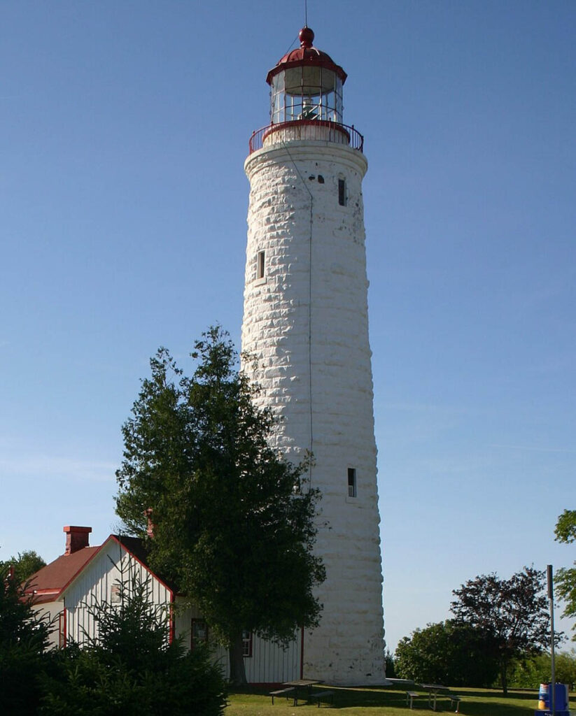 Point Clark Lighthouse National Historic Site of Canada Existing plaque: 526 Lighthouse Road, Point Clark, Ontario Built in 1859