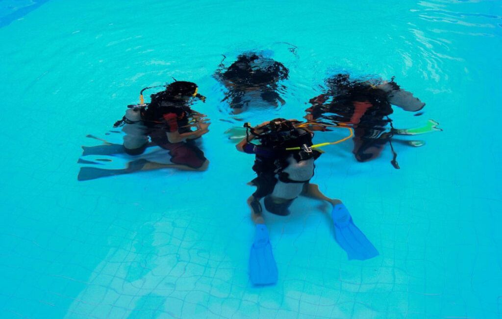 For many divers, time in the water is limited to