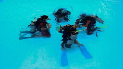 For many divers, time in the water is limited to