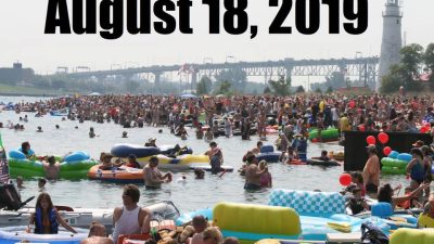 From: Canadian Coast Guard The Port Huron Float Down is