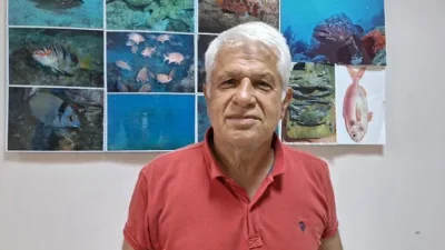 Akdeniz Üniversitesi Su Ürünleri Fakültesi Öğretim Üyesi Prof. Dr. Mehmet