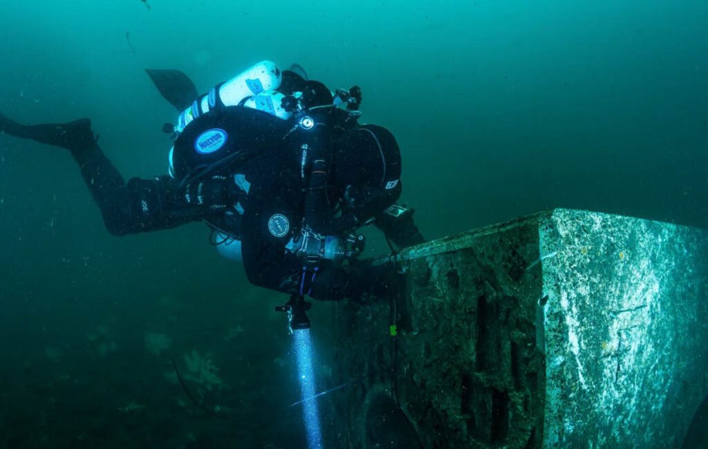 A team of volunteer divers has recorded a 99% survival
