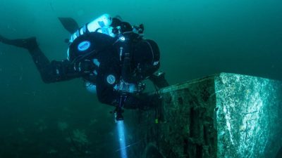 A team of volunteer divers has recorded a 99% survival