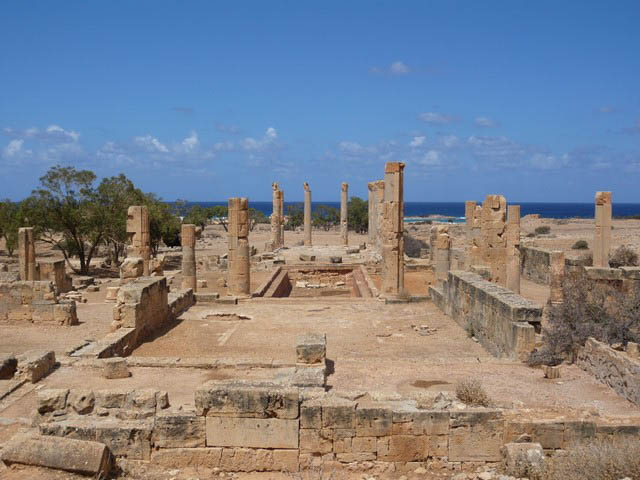 Ancient Ship Graveyard Discovered Off Libya’s Mediterranean Coast Archaeologists working along Libya’s Mediterranean coastline say they have identified
