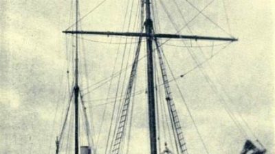 The first official images of Sir Ernest Shackleton’s last ship,
