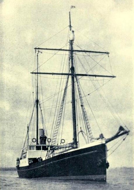 The first official images of Sir Ernest Shackleton’s last ship,