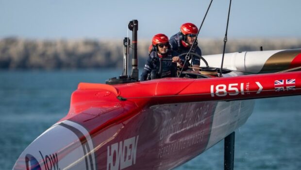 As SailGP returns to UK waters, Emirates Great Britain strategist