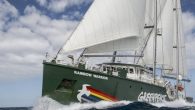 Greenpeace, Marmara Denizi’nin daha fazla kirliliği kaldıramayacağını belirterek “Vanayı kapat” kampanyası başlattı. Dünyanın tüm denizlerinde etraf kabahatleriyle çaba eden Greenpeace’in gemisi Arctic Sunrise kampanyaya takviye olmak için İstanbul’a geldi. Greenpeace takımı ve Hidrobiyolog Levent Artüz’le Marmara Denizi’ni konuştuk. Artüz, Ergene’deki […]