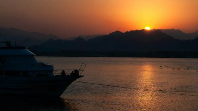 All passengers and crew were rescued safely after the tourist