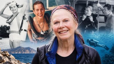 Zale Parry’s place in scuba diving history was already secure