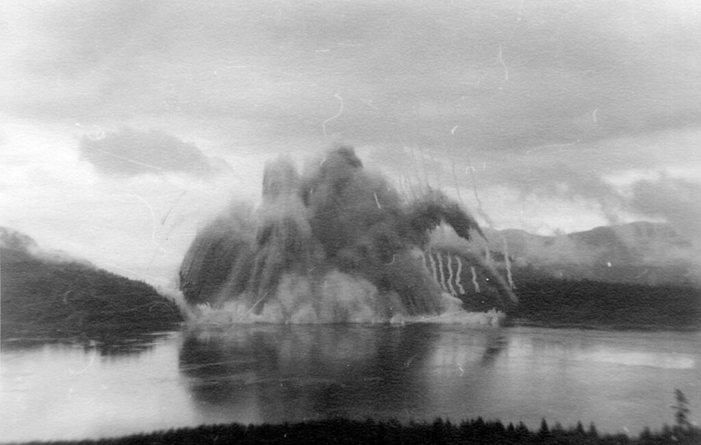 &nbsp; For nearly a century, Ripple Rock killed ships. Then