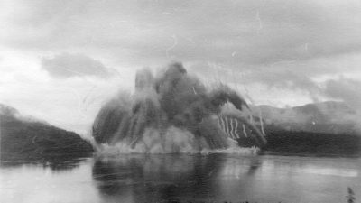 &nbsp; For nearly a century, Ripple Rock killed ships. Then