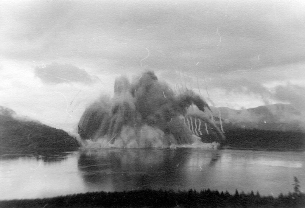 &nbsp; For nearly a century, Ripple Rock killed ships. Then