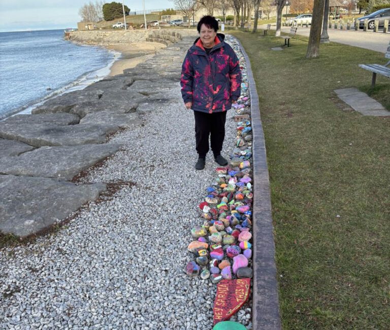 Rocky The Snake in Sarnia, Ontario, Eh! From June 2,