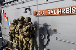 Türk Deniz Kuvvetleri Komutanlığı’nın güzide operasyon birliği Sualtı Taarruz Timleri