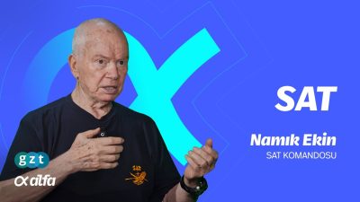 SAT Komandoları neden insan üstü sayılıyor? GZT Alfa’nın bu bölümünde, Türk Silahlı Kuvvetleri’nin yaşayan efsanesi Namık