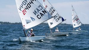 Canadian Sarah Douglas, plotting her path to the podium for
