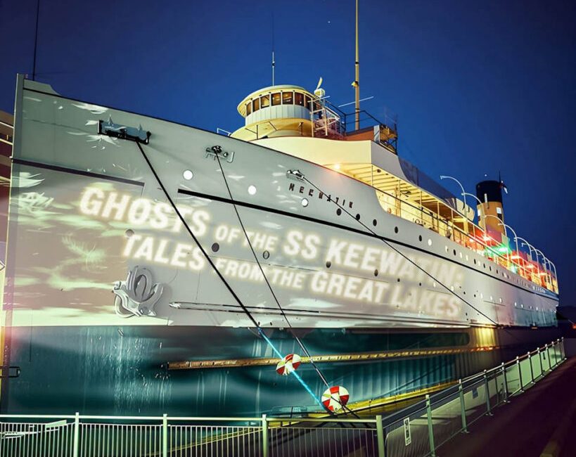 Ghost Tours This Titanic-era steamship spent nearly 60 years navigating some